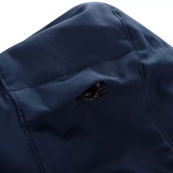  Herren -Softshelljacke ALPINE PRO HOOR BLAU 