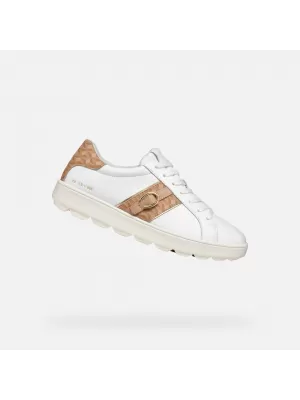 Damen-Sneaker GEOX SPHERICA ECUB-1 WEIß