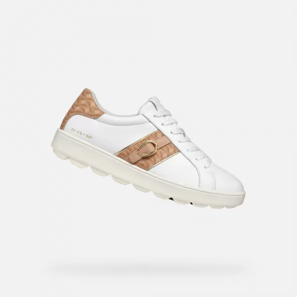  Damen-Sneaker GEOX SPHERICA ECUB-1 WEIß 