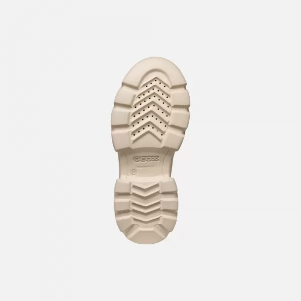  Stiefeletten für Mädchen GEOX JUNETTE J56HVB000BCC5000 BEIGE 