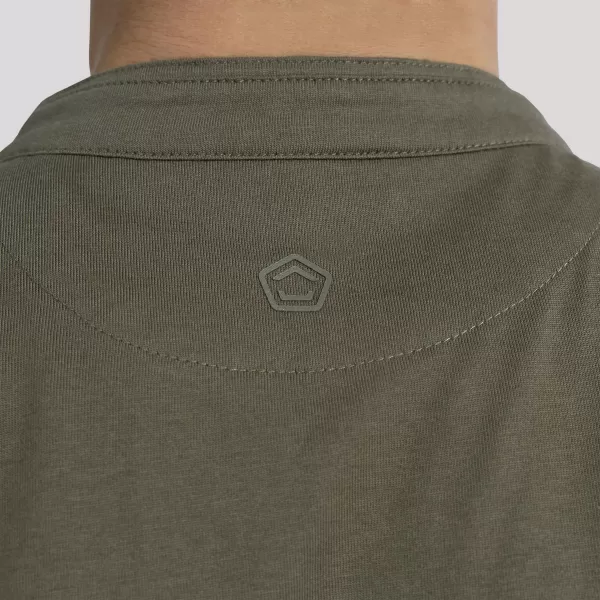  T-Shirt PENTAGON ROMEO 2.0 HENLEY T-SHIRT K09050 BRAUNGRAU 