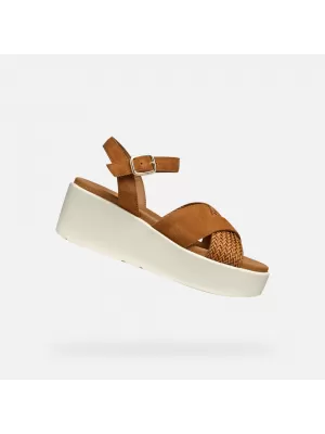 Damensandalen GEOX XAN2.2S BRAUN