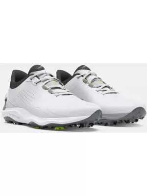 Herrenschuhe UNDER ARMOUR UA DRIVE PRO WIDE 3026919-100 WEIß