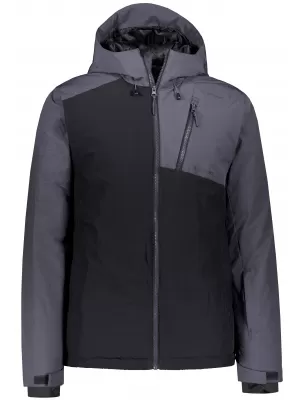 Herren-Winterjacke ALTISPORT GALLUS DUNKELGRAU