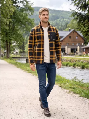 Herren -Sweatshirt ALTISPORT SERAN BERNSTEIN