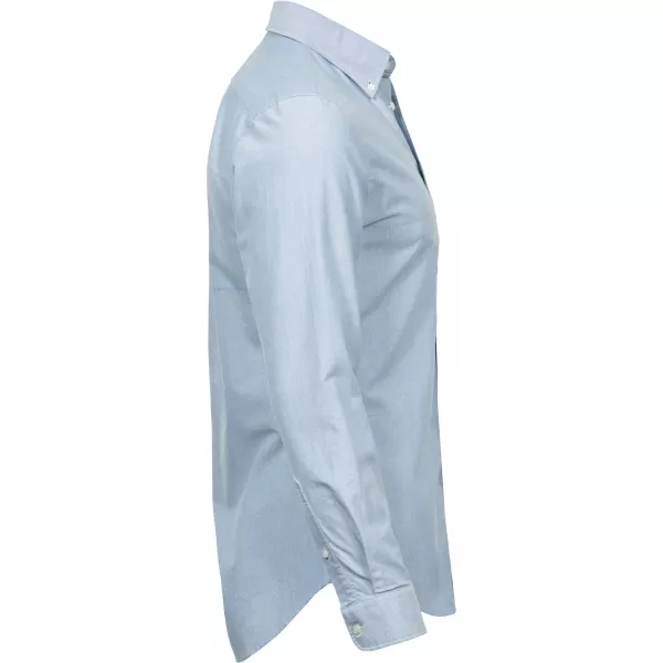  Herrenhemd TEE JAYS | TJ 4000 HELLBLAU 