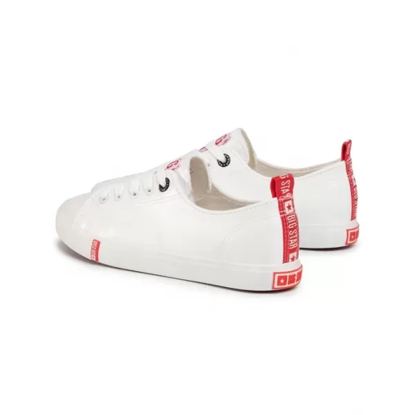  Damen-Sneaker BIG STAR GG274005 WEISS Big Star Shoes 
