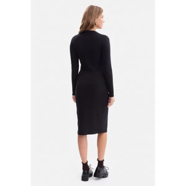  Kleid BEWEAR B307 SCHWARZ 