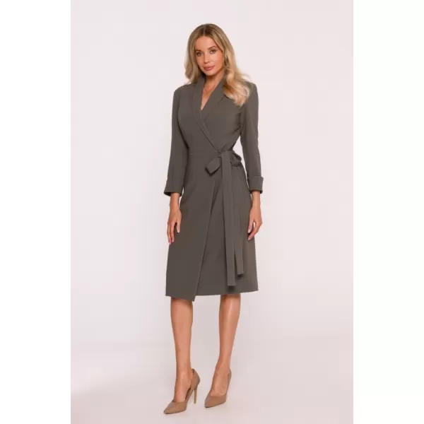  Kleid STYLOVE S415 KHAKI 