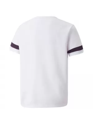 Kindertrikot PUMA FASTPLAY JSY V JR STRIPES3 60588601 PUMA WEIß