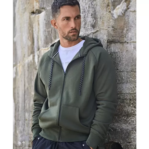  Herren-Sweatshirt TEE JAYS | TJ 5435 TIEFGRÜN 