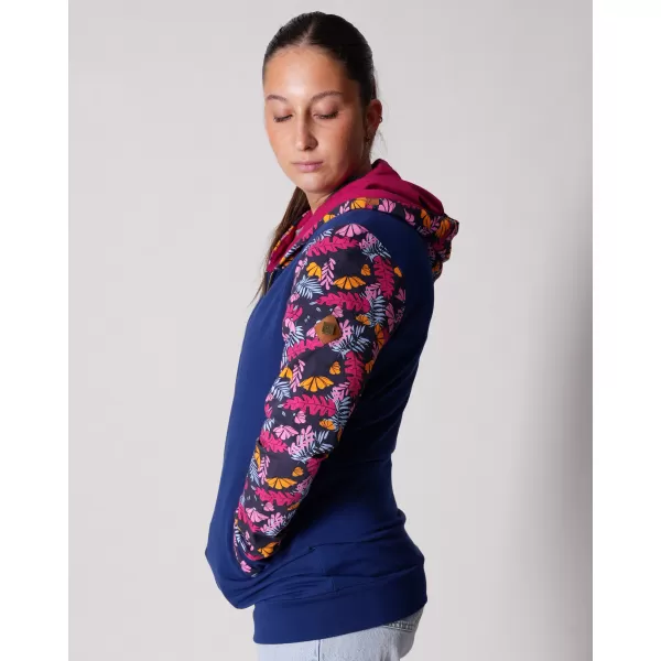  Damen-Sweatshirt ALTISPORT GALAH DUNKELBLAU 