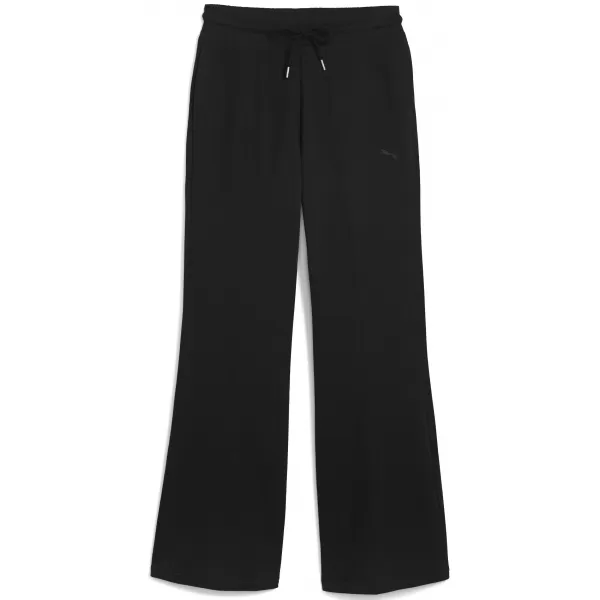  Damen PUMA HER COMFORT HIGH-WAIST STRAIGHT PANTS FL OP 63301001 PUMA SCHWARZ 
