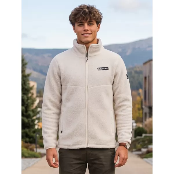  Herren-Sweatshirt ALTISPORT OMAL BEIGE 