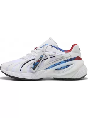 Stiefel PUMA BMW MMS INVERSE M4 HERO 30899301 PUMA WHITE/PUMA BLACK