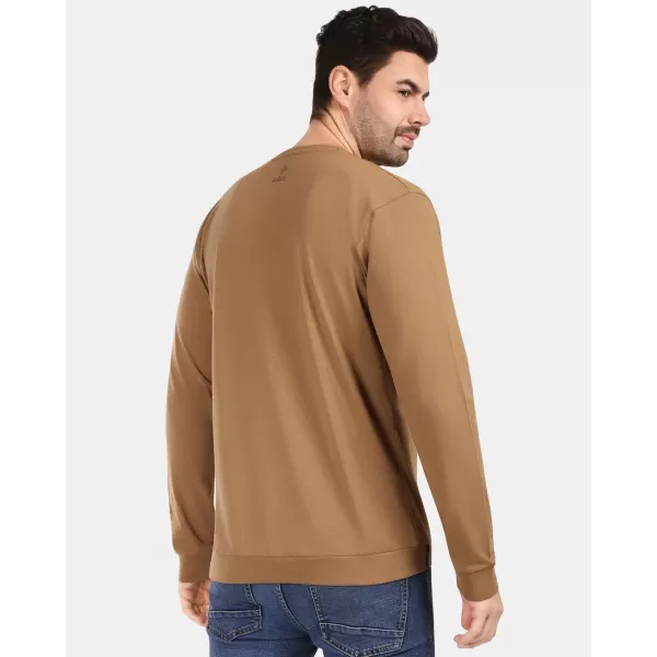  Herren-T-Shirt KILPI BASE-M ZM0301KI BRAUN 