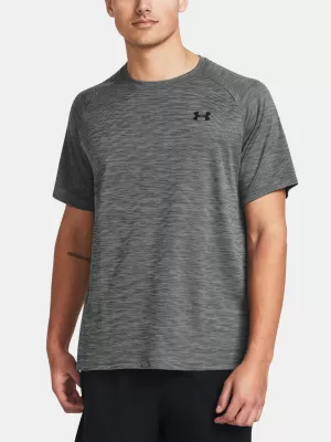 Herren-T-Shirt UNDER ARMOUR UA TECH TEXTURED SS 1382796-025 GRAU