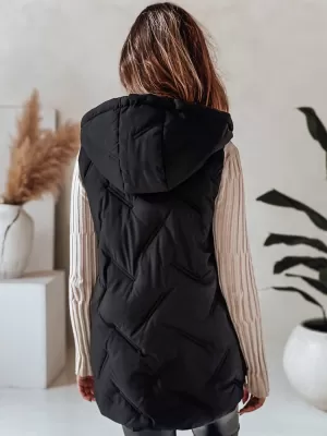 Weste DSTREET TY5105 SCHWARZ