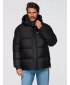 Jacke OMBRE OM-JAHP-0238 SCHWARZ