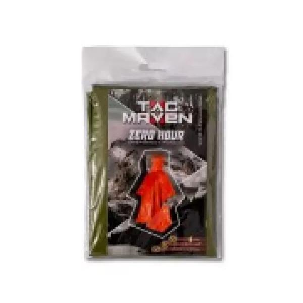  Ein Poncho PENTAGON ZERO HOUR EMERGENCY PONCHO D20103 OLIVGRÜN 