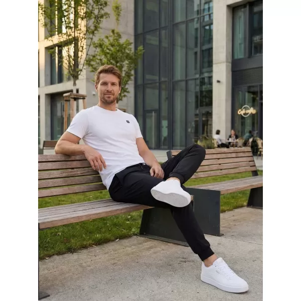  Herrenhosen ALTISPORT ATS JOGGER CLASSIC - FIT SCHWARZ 