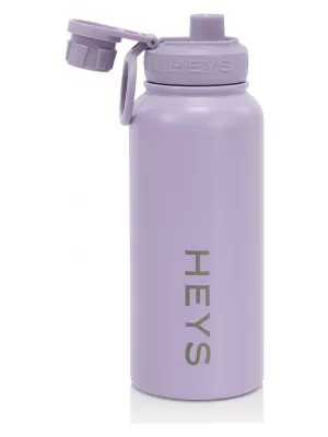 Thermosflasche HEYS AQUA WATER BOTTLE LAVENDEL