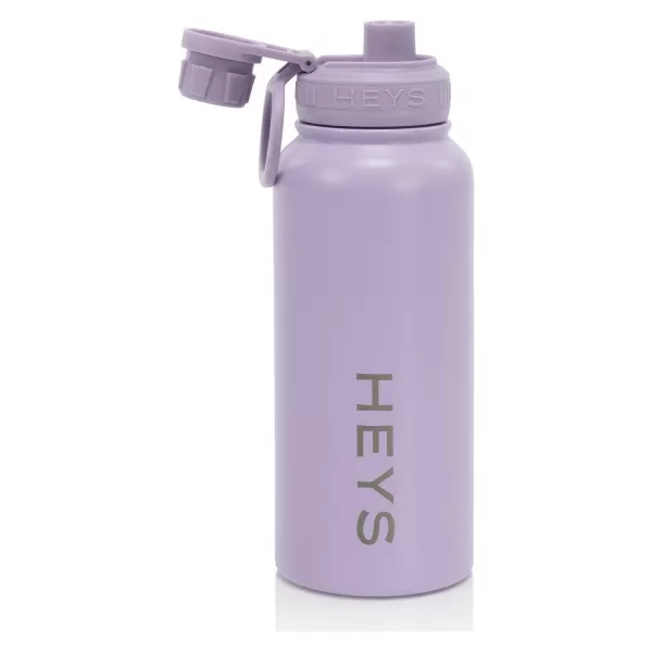  Thermosflasche HEYS AQUA WATER BOTTLE LAVENDEL 