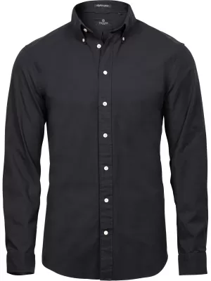 Herrenhemd TEE JAYS | TJ 4000 SCHWARZ