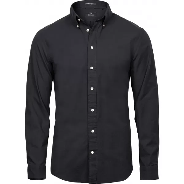  Herrenhemd TEE JAYS | TJ 4000 SCHWARZ 