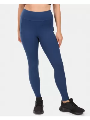 Leggings für Damen KILPI ALEXO-W ZL0418KI DUNKELBLAU
