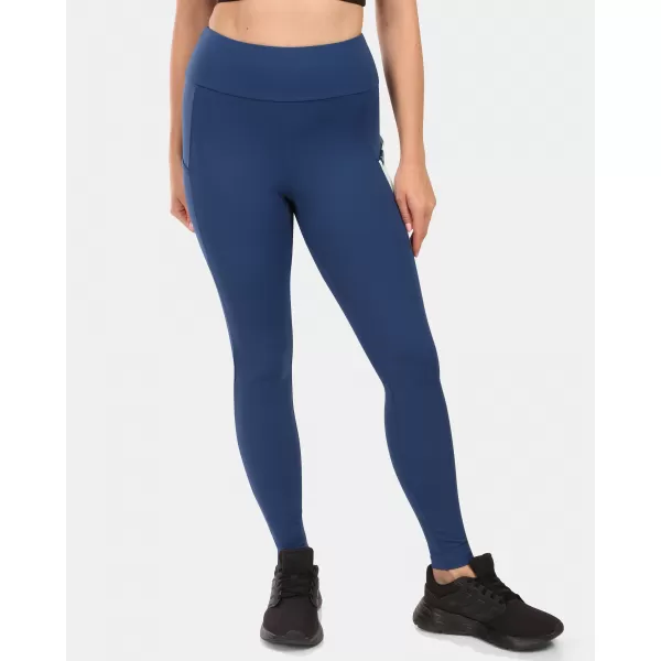  Leggings für Damen KILPI ALEXO-W ZL0418KI DUNKELBLAU 