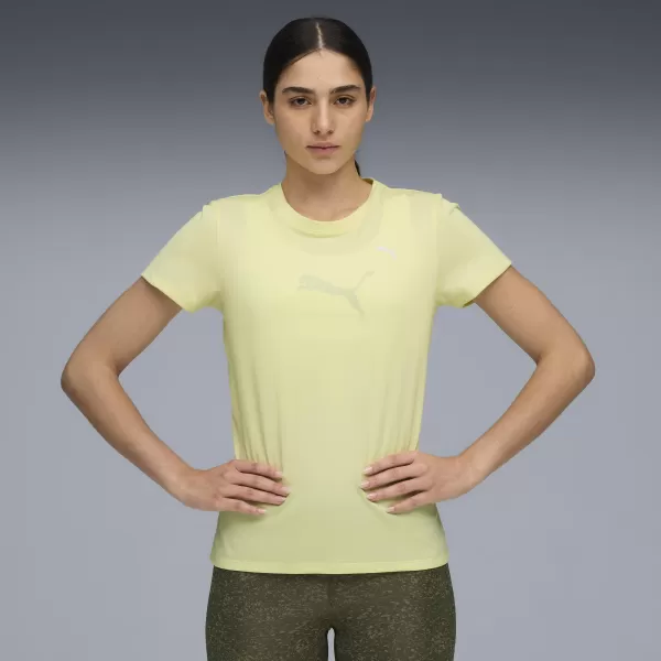  Hemd PUMA W TAD ESSENTIAL CREW TEE 52717735 GOLDMOND 