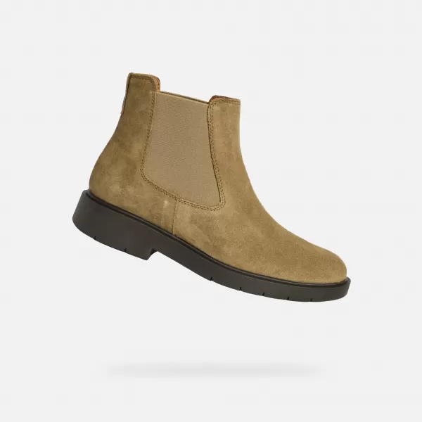  Damenschuhe GEOX SPHERICA EC1 G009245 BEIGE 