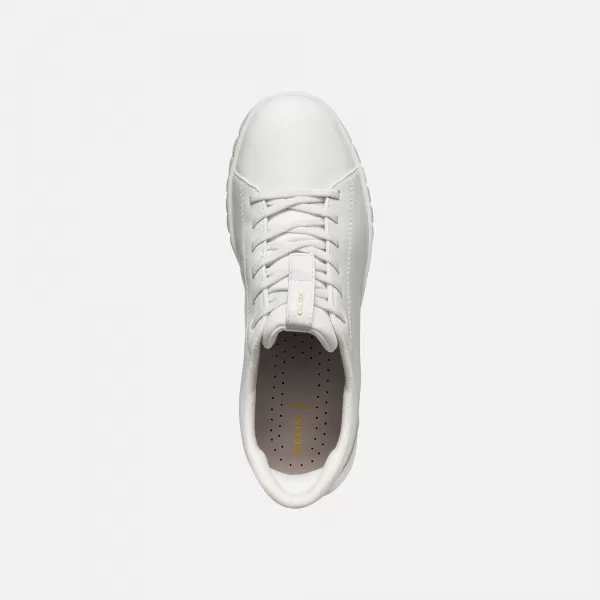  Damen-Sneaker GEOX FLEXTRIDE PLUS G009594 WEIß 