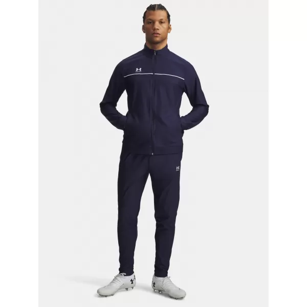  Herren-Set UNDER ARMOUR UA M CHALLENGER TRACKSUIT 6004052-410 BLAU 