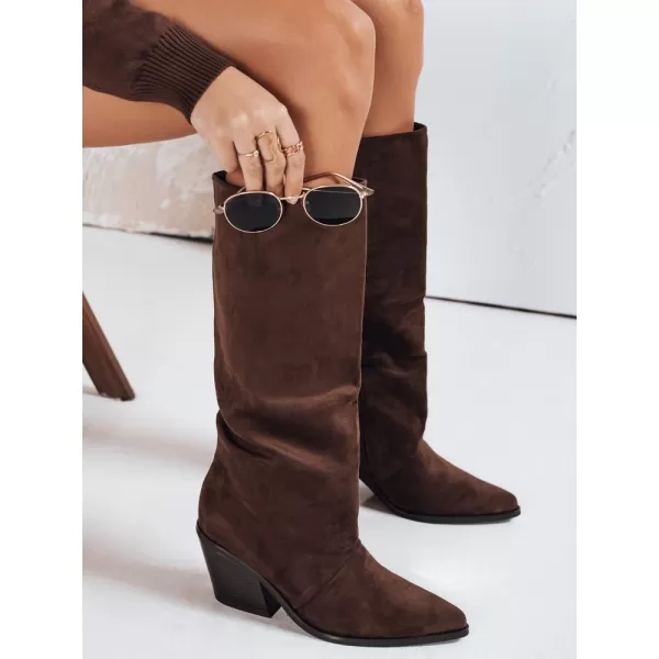  Damenschuhe DSTREET ZY1202 BRAUN 