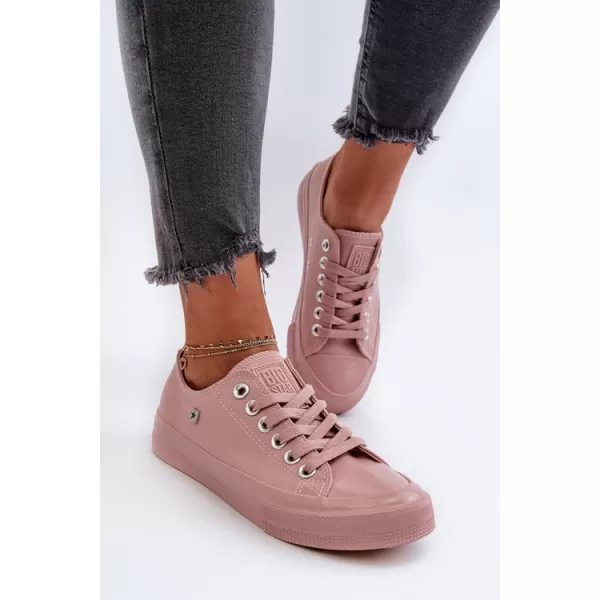  Damen-Sneaker BIG STAR NN274291 ROSA Big Star Shoes 