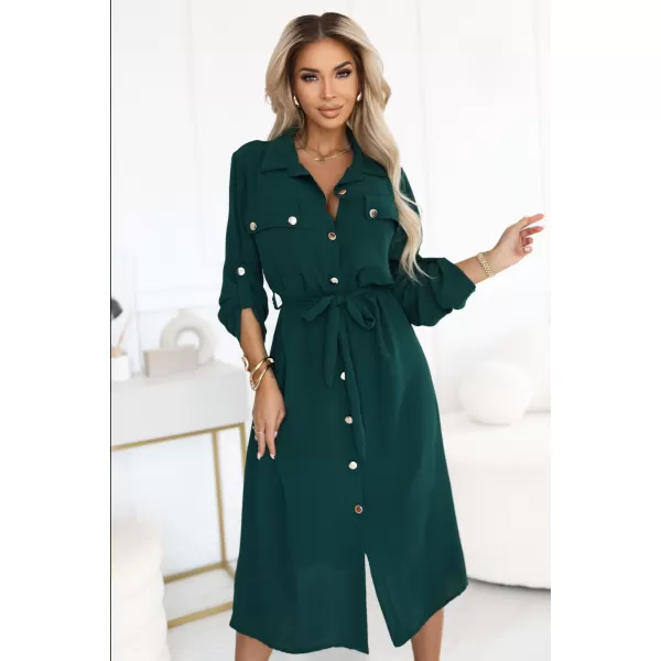  Kleid NUMOCO 531-7 GRÜN 