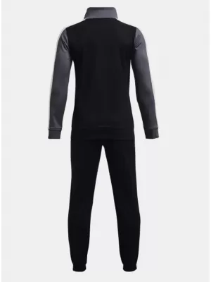 Jungen-Set UNDER ARMOUR UA RIVAL CB KNIT TRACK SUIT 1373978-044 GRAU