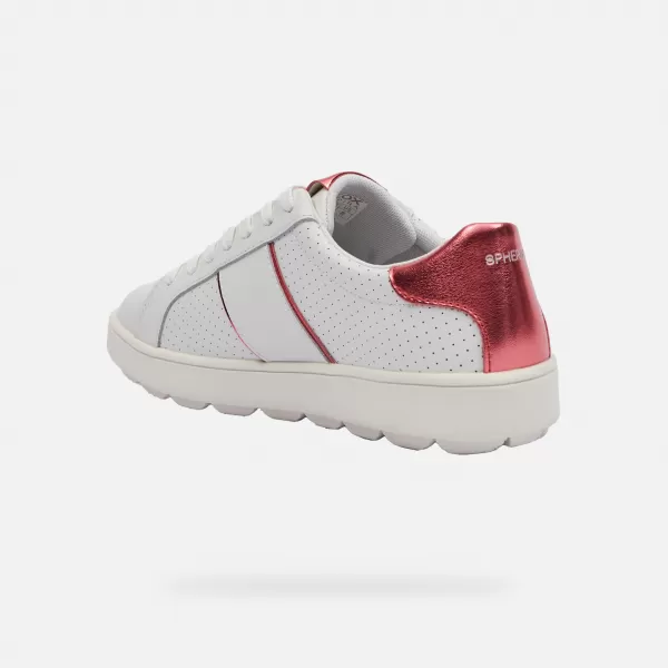  Damen-Sneaker GEOX SPHERICA ECUB-1 G000835 WEIß 