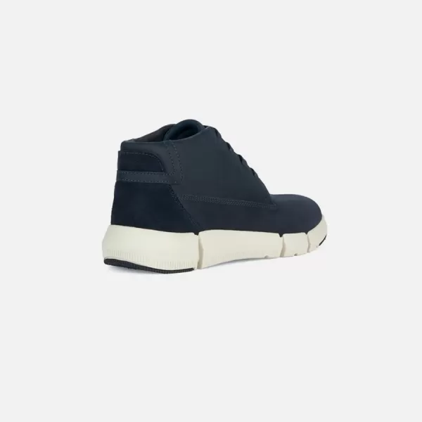  Herren-Stiefeletten GEOX ADACTER H DUNKELBLAU 