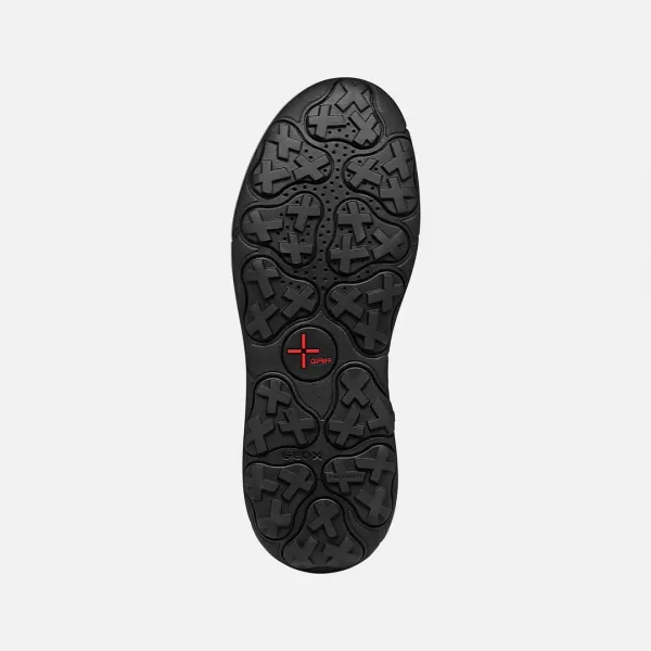 Herren-Stiefeletten GEOX NEBULA + GRIP AB G006828 SCHWARZ 