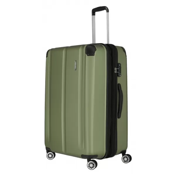  Koffer TRAVELITE CITY 4W L GRÜN 