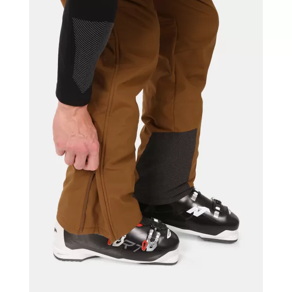  Herren-Skihose KILPI RHEA-M ZM0407KI BRAUN 
