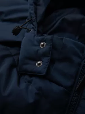 Jacke OMBRE OM-JAHP-0304 MARINEBLAU