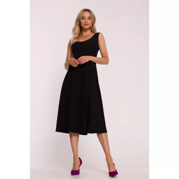  Kleid STYLOVE S424 SCHWARZ 