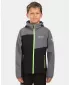 Softshelljacke für Kinder KILPI RAVIO-J ZJ0105KI SCHWARZ