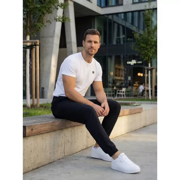  Herrenhosen ALTISPORT ATS JOGGER CLASSIC - FIT SCHWARZ 