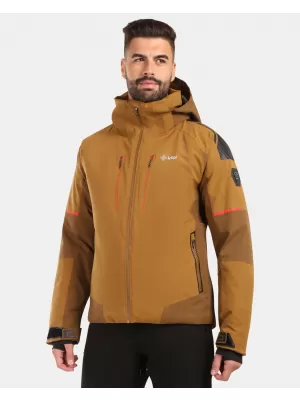 Herren-Skijacke KILPI TURNAU-M ZM0110KI BRAUN