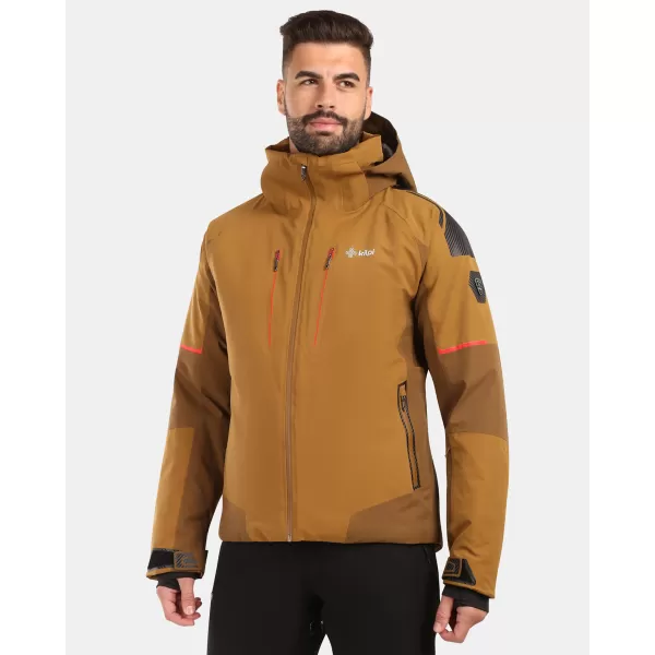  Herren-Skijacke KILPI TURNAU-M ZM0110KI BRAUN 